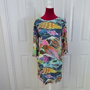 Harper dress by Jams World Hawaii Sea Life Fish Ocean Size Medium Med M
